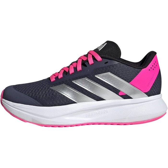Дитячі кросівки Adidas Duramo SL2 - Shadow Navy Silver Met Lucid Pink (38 2/3 EU)