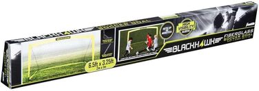 Портативні футбольні ворота Franklin Sports Blackhawk 4x3 футів для вулиці та приміщення, складані, поп-ап конструкція