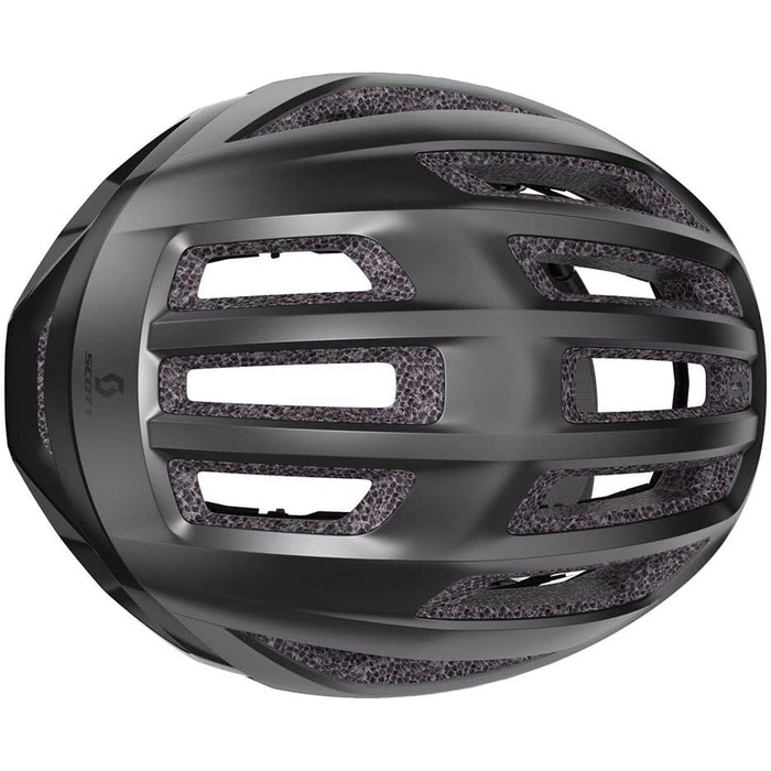 Велосипедний шолом Scott Centric Plus Stealth чорний M (55-59 см) 2023