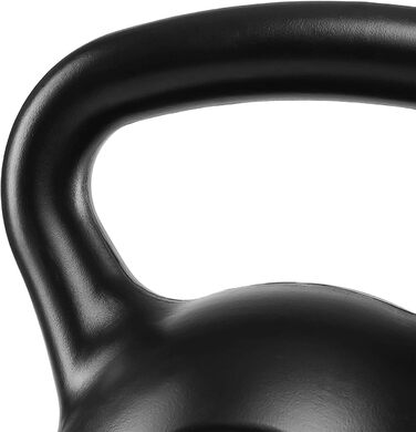 Гиря TrainHard 7,5 кг з пластику та цементу для фітнесу та тренувань