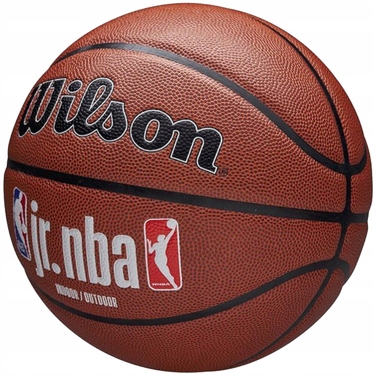 Баскетбольний м'яч Wilson Jr NBA Fam Logo Auth In Out Ball, розмір 6