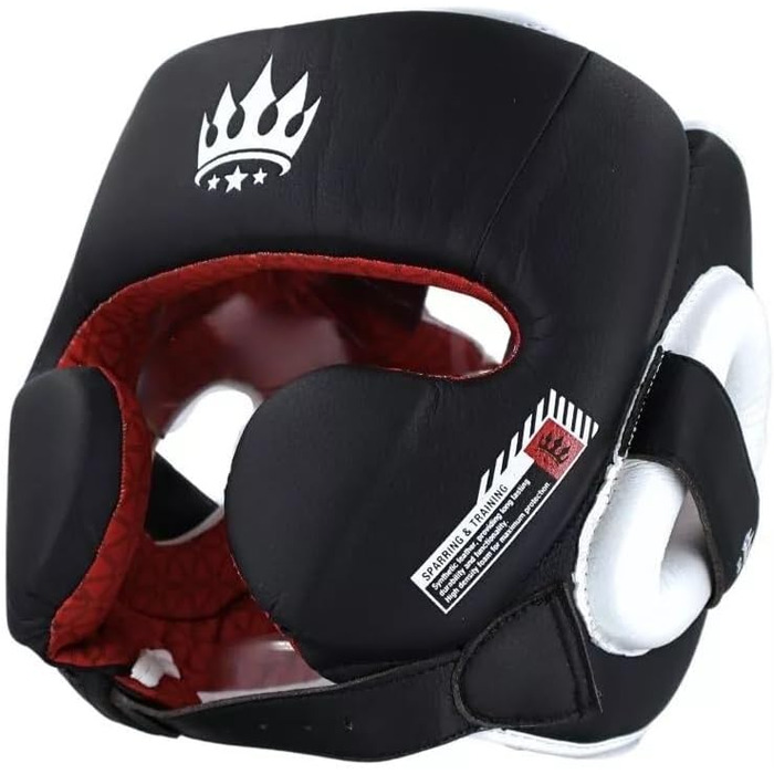 Playerz Захисний шолом для боксу та MMA SparTech, закритий, для тренувань з муай-тай, кікбоксингу, повний захист обличчя
