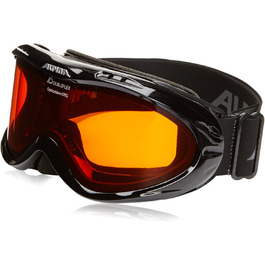 Гірськолижні окуляри Alpina Opticvision D, чорний, універсальний розмір