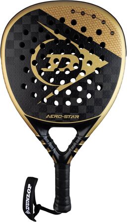 Падельна ракетка Dunlop Aero-Star 2023, чорна/золота