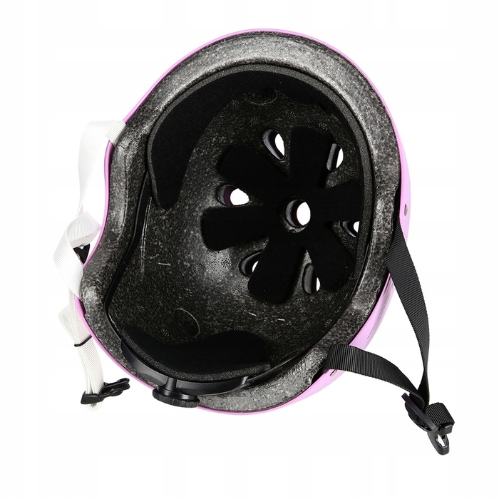 Дитячий велосипедний шолом з регулюванням + комплект захисту для скейту, розмір M