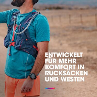 Питна система HydraPak Velocity 1,5 л Malibu Blue — резервуар для гідратації, вузький профіль, самозакривний клапан, герметична, повністю вивертається, придатна для миття в посудомийній машині