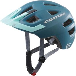 Дитячий велосипедний шолом Cratoni Maxster Pro, синій, розмір S/M (51-56 см)