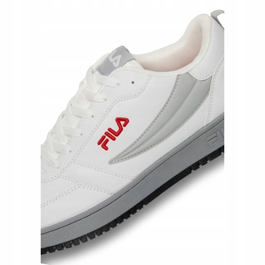 Чоловічі кросівки FILA REGA Sport з екошкіри, легкі, білі, розмір 45 (FFM0370)