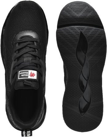 Кросівки для бігу та повсякденного носіння Frysen: дихаючі, унісекс, 38-46 EU, білі та чорні