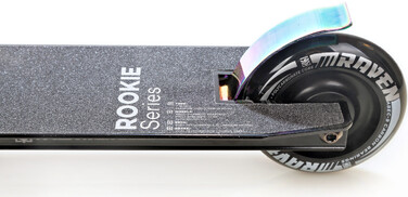 Трюковий самокат RAVEN Evolution Rookie neo chrome 100 мм