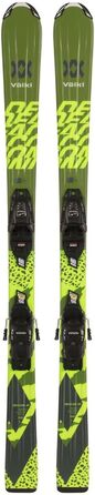 Гірськолижний комплект Volkl Deacon Junior 150 см з кріпленнями, зелений для хлопчиків