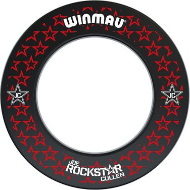 Захист для дартсу WINMAU Joe Cullen The Rockstar, дизайнерський, кільце для мішені