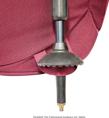 Рюкзак для туризму Tatonka Hike Pack 22 л з вентиляцією спини та дощовиком, легкий і зручний, синій