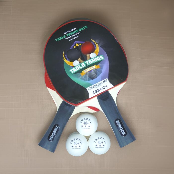 Набір тенісних м'ячів ZOROOX 72 шт. | 40+ | 3 зірки | ABS, для гри в приміщенні та на вулиці