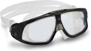 Унісекс окуляри для плавання Aquasphere Seal 2.0, чорні/сірі