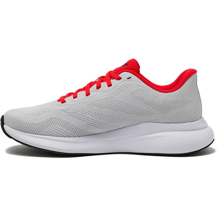 Чоловічі кросівки Reebok Energen Run 4 для бігу, легкі атлетичні кросівки, розмір 45 EU, сірий, червоний, чорний