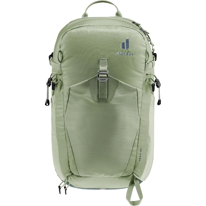 Рюкзак для хайкінгу та альпінізму deuter Trail 25, зелений