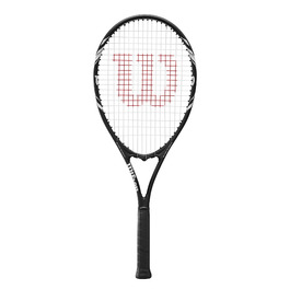 Тенісна ракетка для дорослих Wilson Federer Black/White Series