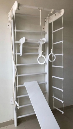 Тренувальна драбинка Małpiszon 225 см x 92 см