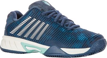 Тенісне взуття K-Swiss Hypercourt Express 2 Hb для хлопчиків, 34 EU, колір Indian Teal Star White Moonstruck