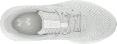 Дитячі кросівки Under Armour Ua Rogue 3 Al для дівчаток, сірі, з візуальною амортизацією (30 EU)