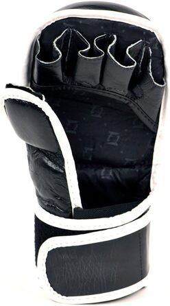 Боксерські рукавички Fairtex FGV15 для MMA, чорні, розмір L