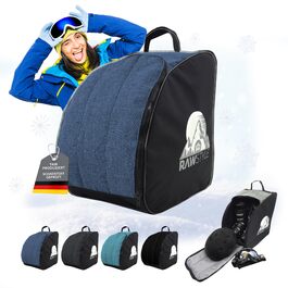 Чохол для лижних черевиків Rawstyle: рюкзак для лиж, черевиків, шолома та інлайнів (Meliert Marine)