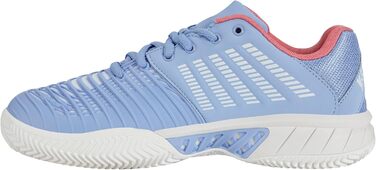 Жіноче тенісне взуття K-Swiss Express Light 3 Hb - білий/полуничний (38 EU)