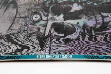 Сноуборд Nitro Herren Dropout BRD'21 153 см для чоловіків