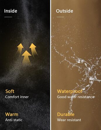 Чоловіча лижна куртка Berg Windbreaker, тепла зимова, непромокальна, для сноуборду та катання на лижах, з капюшоном, коричнева, XXL