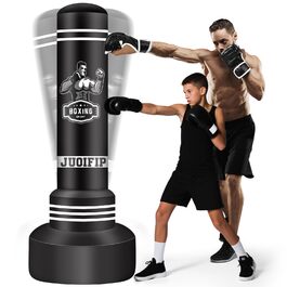 Валіза для боксу стояча, 175 см, для дорослих та дітей, для тренувань MMA, Muay Thai, Taekwondo, Fitness