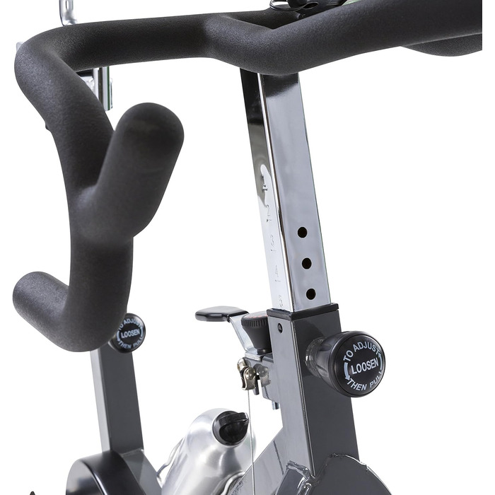 Велотренажер Tunturi Cardio Fit S30 для дому, спінбайк, чорний