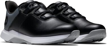 Жіноче golf-взуття FootJoy Prolite, 38 EU, широка колодка, чорний, сірий, антрацит