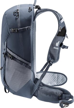 Рюкзак Deuter Speed Lite 25 літрів, легкий туристичний, чорний