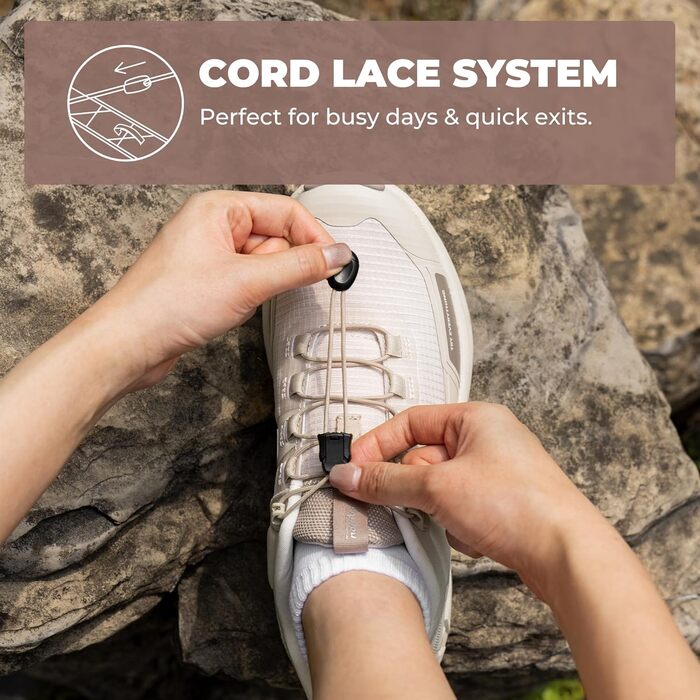 Жіночі трекінгові черевики NORTIV 8 - легкі, дихаючі, для хайкінгу та роботи, розмір 40.5 EU, колір хакі