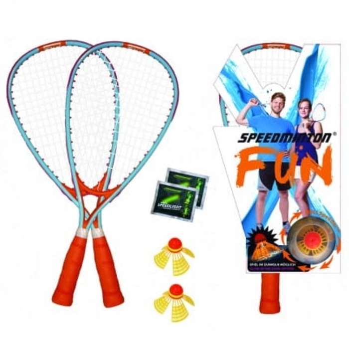 Набір для Speedminton FUN SET: ракетки та волани
