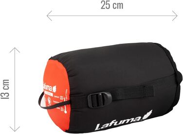 Спальний мішок Lafuma Sleepin Ba Unisex Orange (G)
