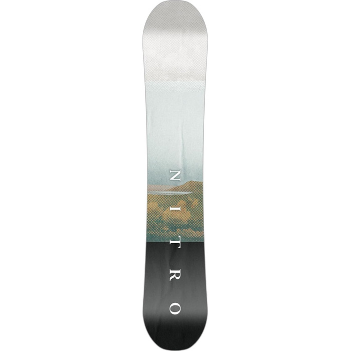 Сноуборд Nitro Arial BRD 2025 для дівчат, Twin, All-Mountain, Cam-Out Camber, 146 см