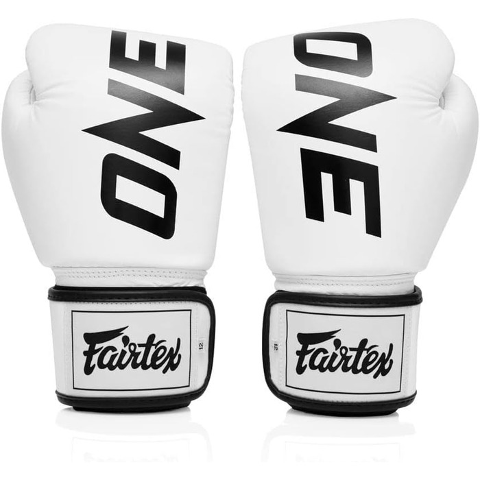 Боксерські рукавички Fairtex BGV1 ONE для муай-тай, спаринг, шкіра