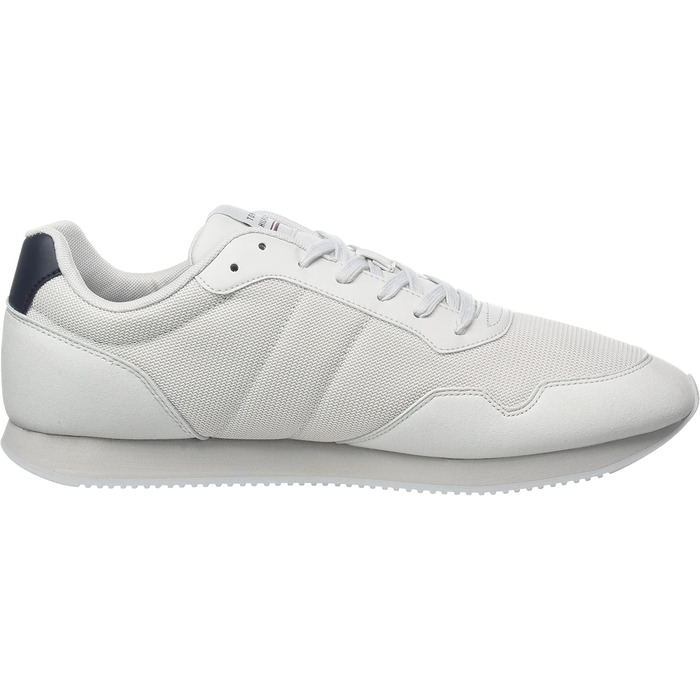 Чоловічі кросівки Tommy Hilfiger FM0FM04504 світло-сірого кольору (Light Cast), розмір 40 EU