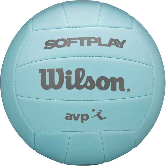 Волейбольний м'яч Wilson AVP Soft Play, офіційний розмір, синій