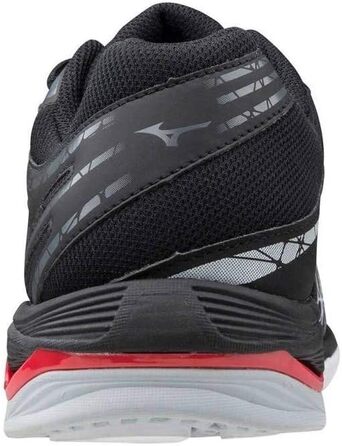 Волейбольне взуття Mizuno Wave Voltage Unisex, 48.5 EU, чорний/білий