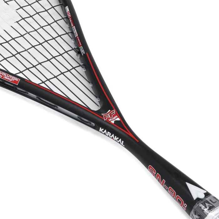 Сквош-ракетка Karakal SN 90 FF 2.0, універсальна, легка, графітова