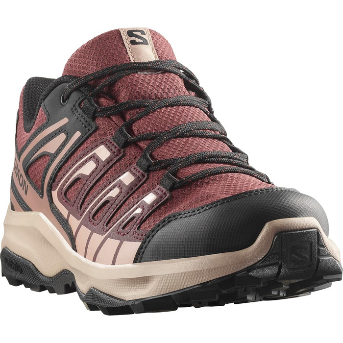 Туфлі для хайкінгу Salomon Extegra Gore-Tex для жінок (38 EU, Henna Rum Raisin Mahogany Rose)