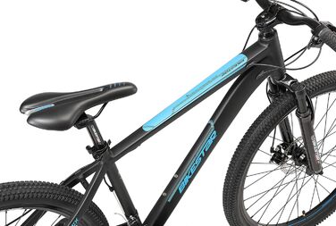 Гірський велосипед BIKESTAR Hardtail алюмінієвий, 21 швидкість Shimano, дискові гальма, 26