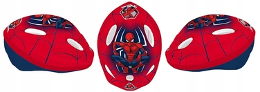 Комплект захисту: наколінники, налокітники та шолом для роликів, скейта та велосипеда Spider-Man