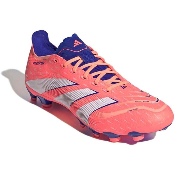 Футбольні бутси Adidas Predator League Multi Ground для унісекс (47 1/3 EU, Оранжевий)