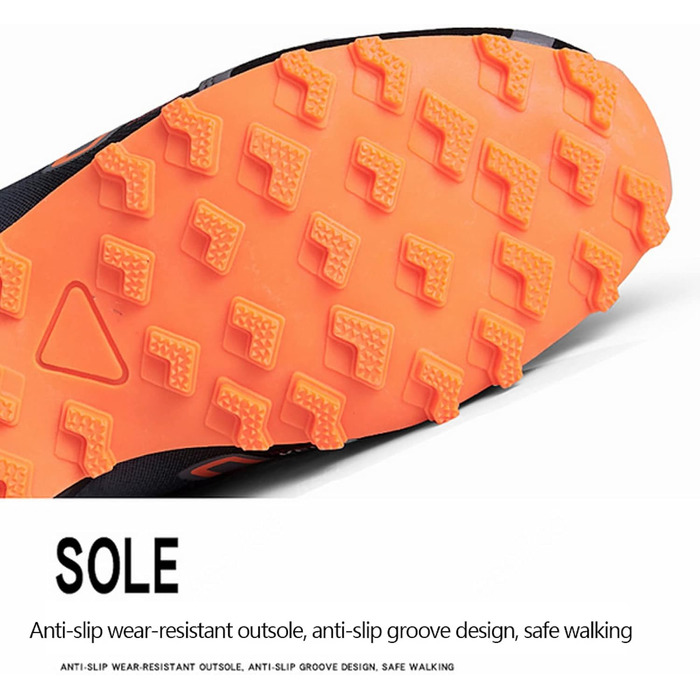 AGYE Велосипедні шкарпетки для чоловіків, неслизькі, для шосе, MTB, Flat педалі, спортивні, -45 (41 EU, Помаранчевий)