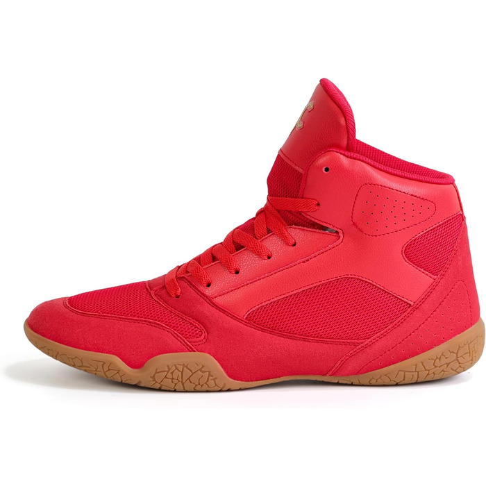 Чоловічі боксерські/боротьняні кросівки ZVC для боксу, боротьби, пауерліфтингу та бодібілдингу (43 EU)