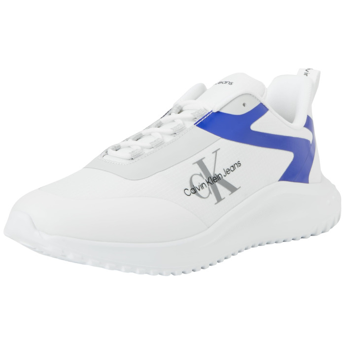 Чоловіча сорочка Calvin Klein YM0YM00968, 46 EU, білий/ясно-блакитний